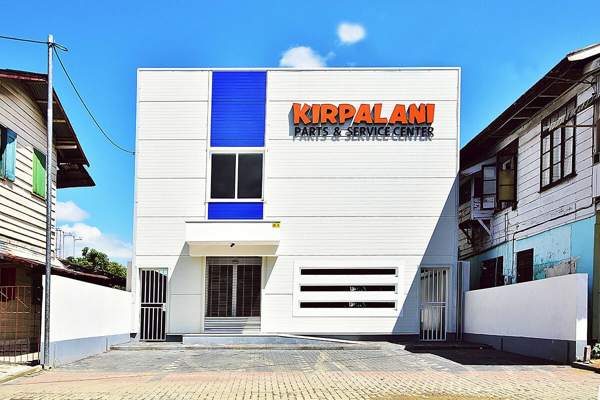 Kirpalani Parts & Service Center