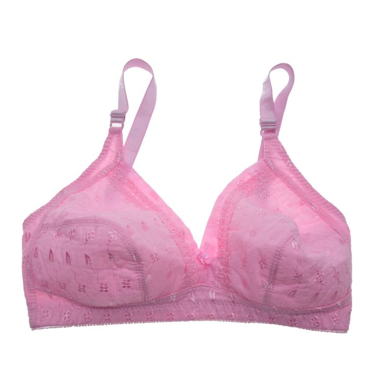 44D Size Bra - Buy 44D Pink Bra Online