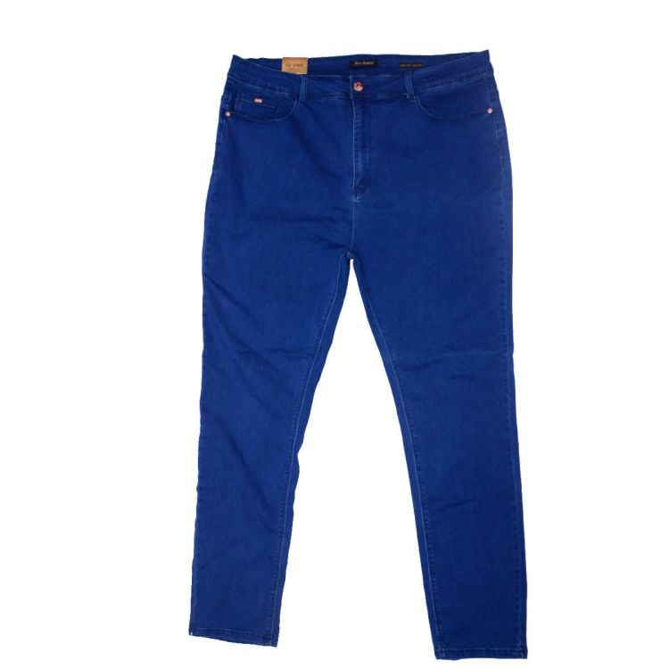 Grootte Bereiken Stemmen Kirpalani's N.V. - ICE Jeans Plus Size Dames Denim Lange Broek Maat 25/26-35/36  - Paramaribo, Suriname
