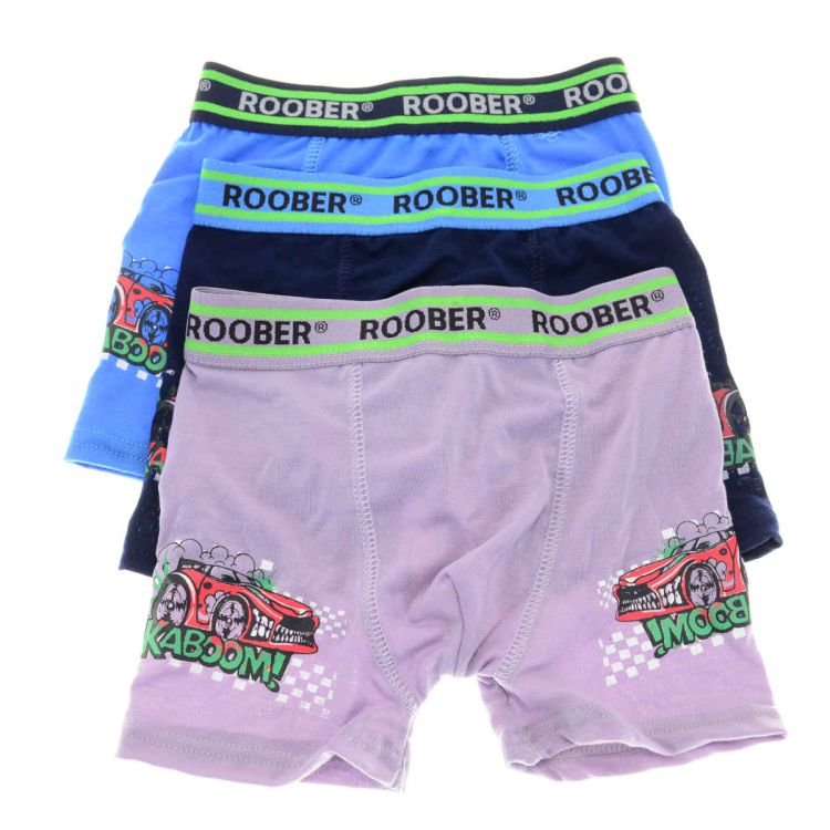 Kirpalani's N.V. - Roober Boys Boxer Set 3 Pieces Size 6-16