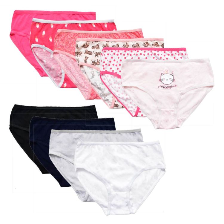 Kirpalani's N.V. - Girls Underwear Set 10 Pieces Size 4-14 - Paramaribo,  Suriname