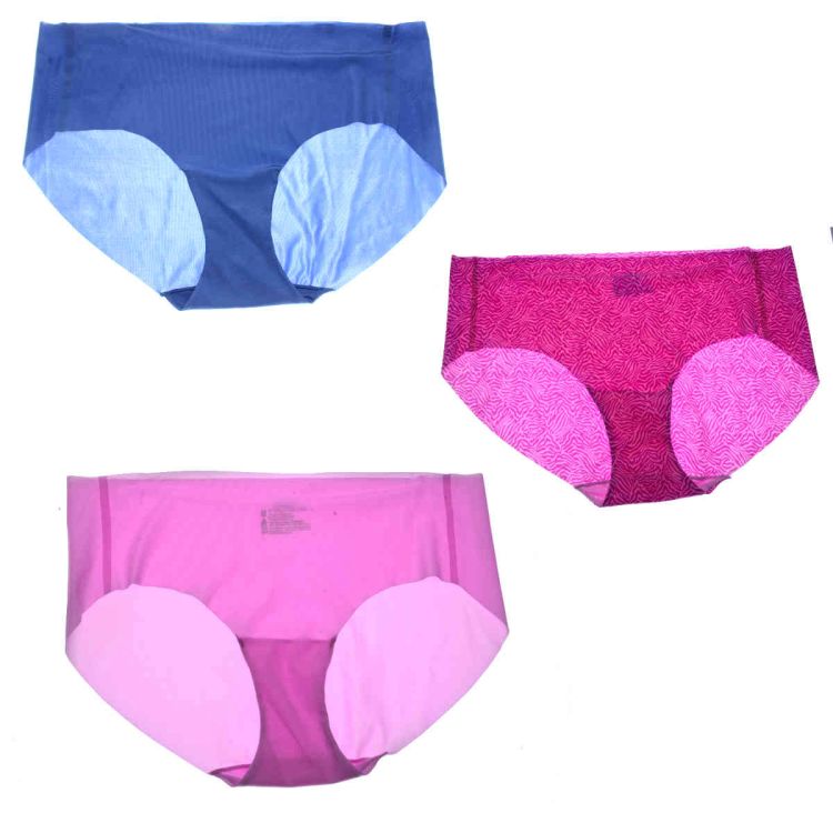 Kirpalani's N.V. - Hanes Ladies Underwear Set 3 Pieces Size S-2XL