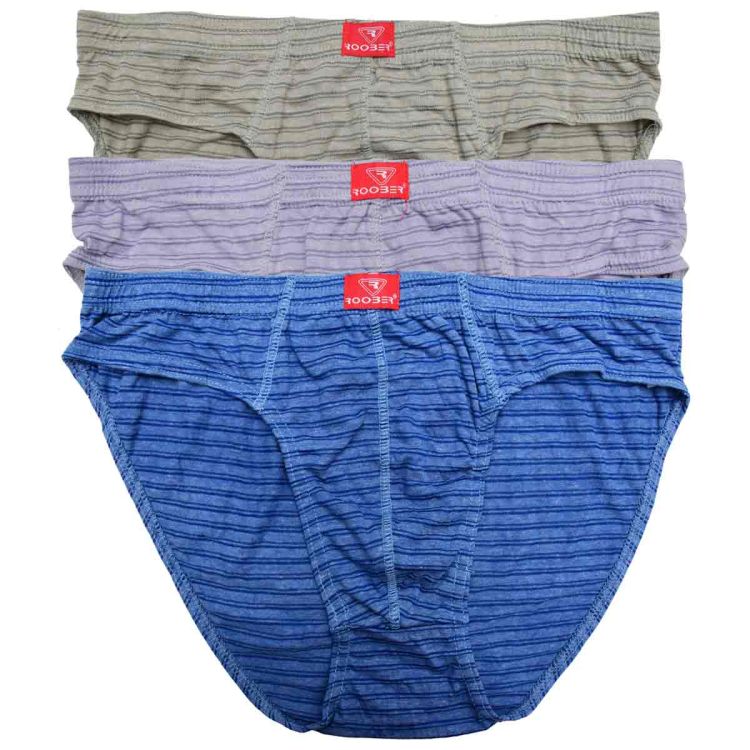 Kirpalani's N.V. - Roober Men Underwear Set 3 Pieces Size 3XL-5XL
