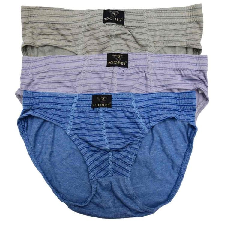Kirpalani's N.V. - Roober Men Underwear Set 3 Pieces Size M-XXL