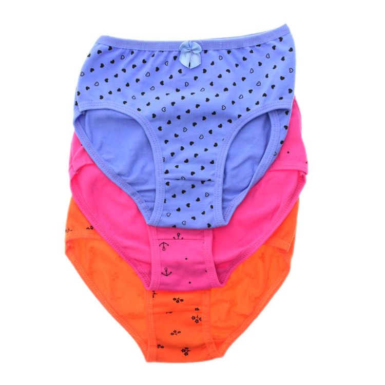 Kirpalani's N.V. - Girls Underwear Set 3 Pieces Size 2-8
