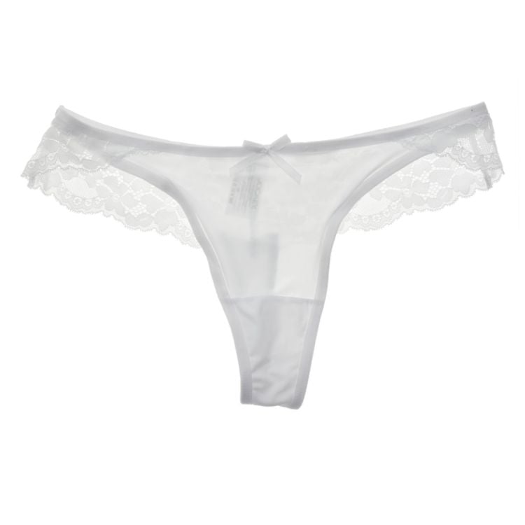 Kirpalani's N.V. - Jockey Elance Ladies Lace Thong Underwear Size