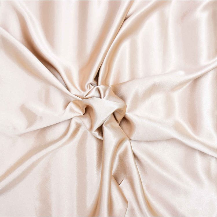 Satin lining for clothes and constructions 1.50m wide Electric 