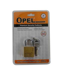 Opel Premium Security Padlock 35mm