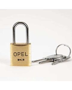 Opel Premium Security Padlocks 20mm