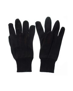 Cotton Ladies Working Gloves Black One Size