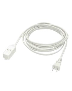 Extension Cord 3 Outlet 2 Prong 9 Feet