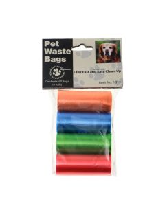 Allary Waste Bags For Pets 4 Rolls