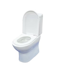 Porseleinen Toiletpot Met Cistern 45x37x39 cm