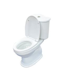 Porcelain Toilet With Cistern 47x34x40 cm