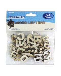 Allary Wooden Letters 54 Pieces