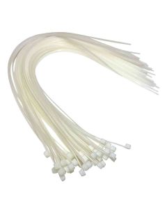 BestValue Nylon Cable Ties 100 Pieces 30 cm