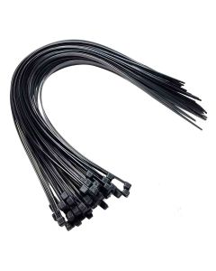 BestValue Nylon Cable Ties 100 Pieces 45 cm