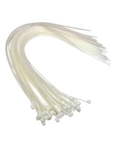 BestValue Nylon Cable Ties 100 Pieces 50 cm