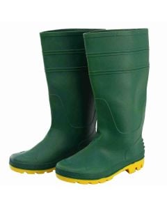 Long Rubber Boots Green Size 38