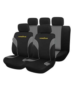 Goodyear Car Seat Cover 6 Pieces 991-90140984