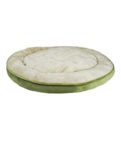 Fleece Pet Bed Green 70 cm
