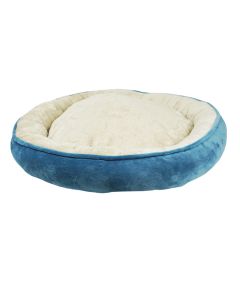 Fleece Pet Bed Blue 61 cm