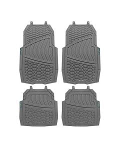 Goodyear PVC Car Mat Set Grey 4 Pieces 991-3117GR