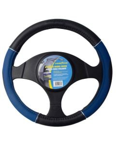 Goodyear Car Steeling Wheel Cover Blue & Black 38 cm 991-90143454