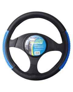 Goodyear Car Steeling Wheel Cover Blue & Black 38 cm 991-JX2030254