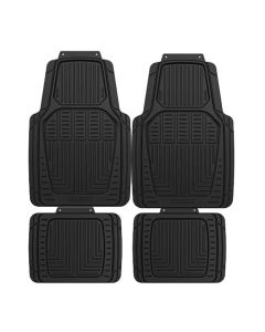 Goodyear PVC Car Mat Set Black 4 Pieces 991-2101794
