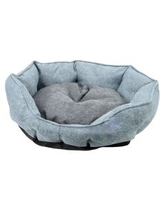 Puppy & Co Pet Bed Oval 57x52x15 cm 847-04470