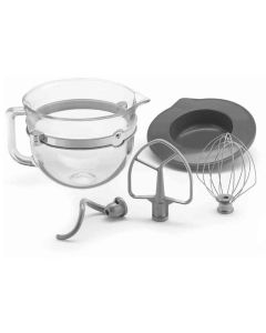KitchenAid F-Series 6 Liter Glass Bowl Set
