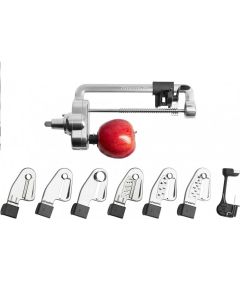 KitchenAid Spiralizer Met 5 bladen Met Schil-, Kern- En Plakbevestiging