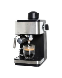 Premium Steam Espresso and Cappuccino Maker 800 Watts
