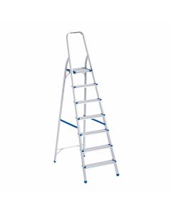 Aluminium Opklapbare Ladder met 7 Treden