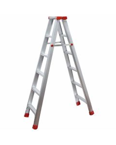 Aluminium Opklapbare Ladder met 6 Treden