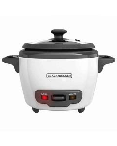 Black & Decker Rice Cooker With Steamer 14 Cups 1000 watt