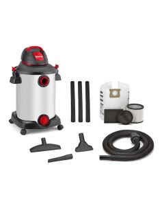 12 Gallon 6HP Portable Wet/Dry Vacuum Cleaner