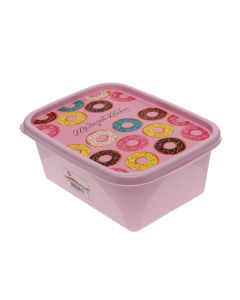 Plastic Food Container With Lid