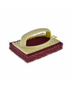 Scouring Pad with Handle 1 Piece