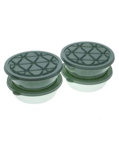 Plastic Food Container With Lid Set 4 Pieces