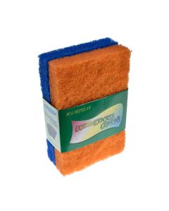 Scouring Pad Set 2 Pieces