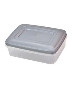 Plastic Food Container With Lid 500ml