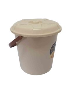 Multi Functional Bucket With Lid And Handle 9L 24cm x 25cm
