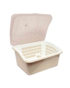 Plastic Dish Drainer With Cover