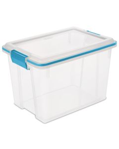 Sterilite Plastic Storage Box 19 l 28.5x 40.5x28.5 cm