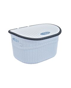 Knit Laundry Storage Basket 24L