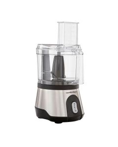 Hamilton Beach Food Processor With Compact Storage 2 Speed 10 Cup 500W