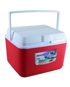 Cooler With Lid 26L