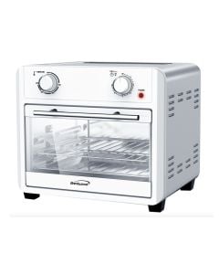 Brentwood Convection Air Fryer Toaster Oven White 1700 watt AF-2400SI